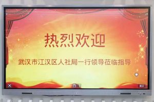 武汉市江汉区人社局一行领导莅临南沙半岛(中国)一站式服务平台集团指导