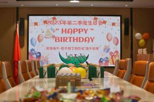 “粽”享欢乐时光| 半岛(中国)一站式服务平台集团端午节活动暨第二季度生日会圆满举